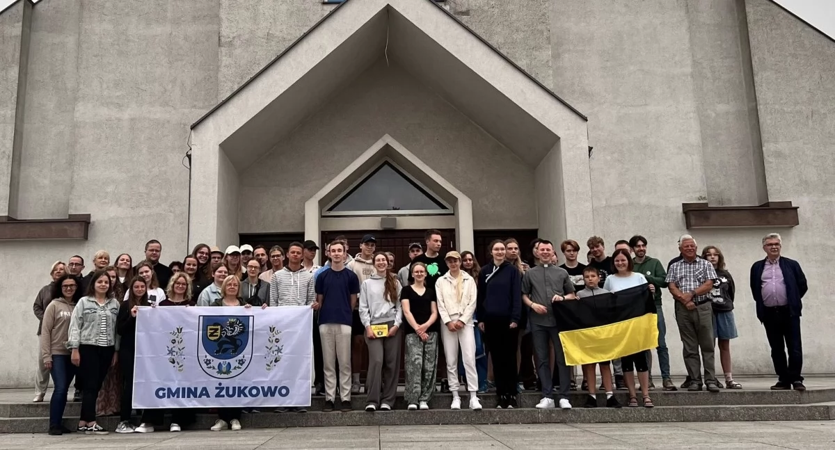 Rzym łączy młodych – udział gminy Żukowo w międzynarodowym wydarzeniu