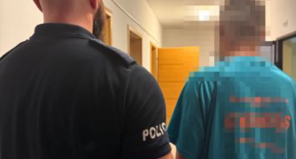 Przysiadł się do turystów, by ich okraść. 47-latek w rękach policji