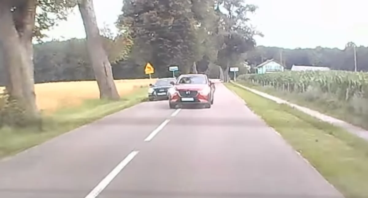Niebezpieczna sytuacja na drodze. Świadkowie alarmują, policja z początku bagatelizuje sprawę