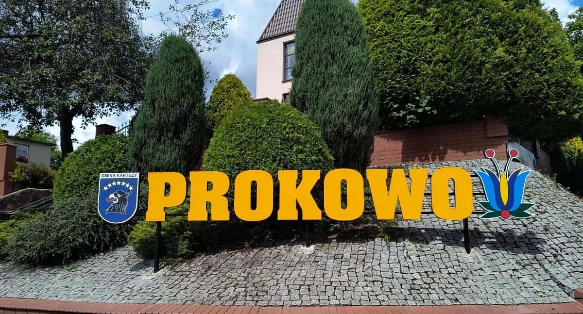 Nowy witacz w Prokowie dzięki wspólnemu zaangażowaniu mieszkańców