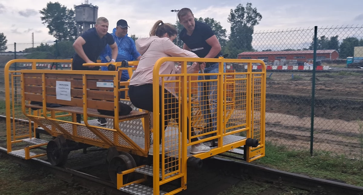 Drezyny, osobliwe rowery i szczypta rywalizacji, czyli VIII Mistrzostwa Pomorza w Wyścigach Drezyn 