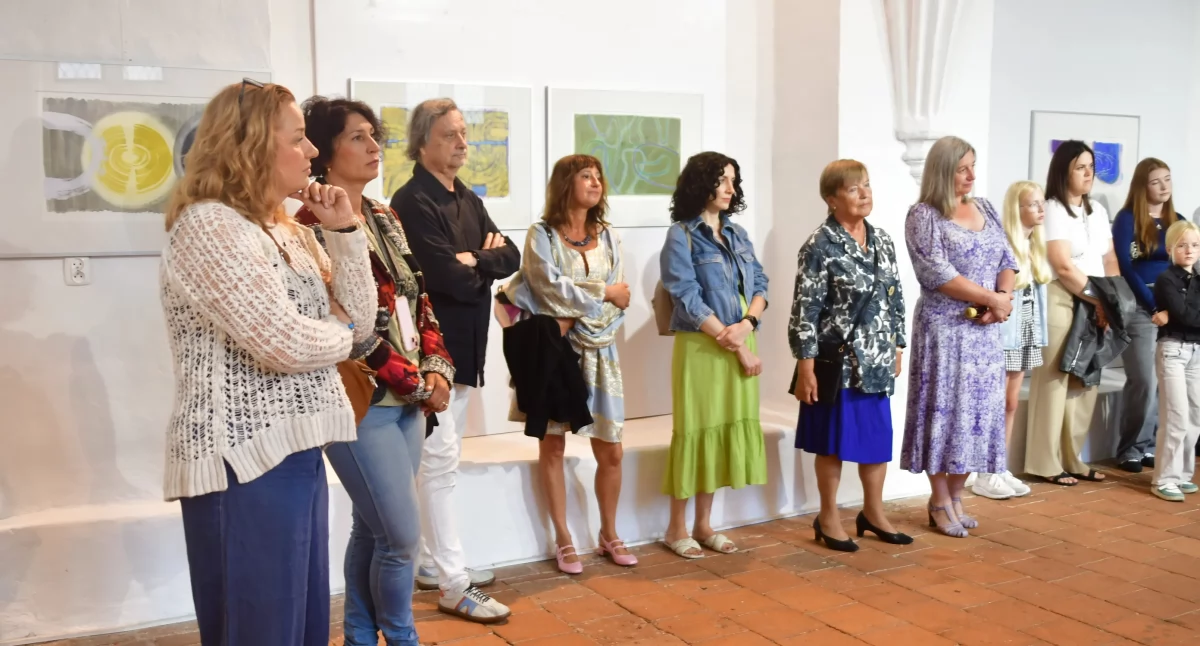 Woda jako metafora życia. Kartuska galeria prezentuje obrazy Agnieszki Olędzkiej