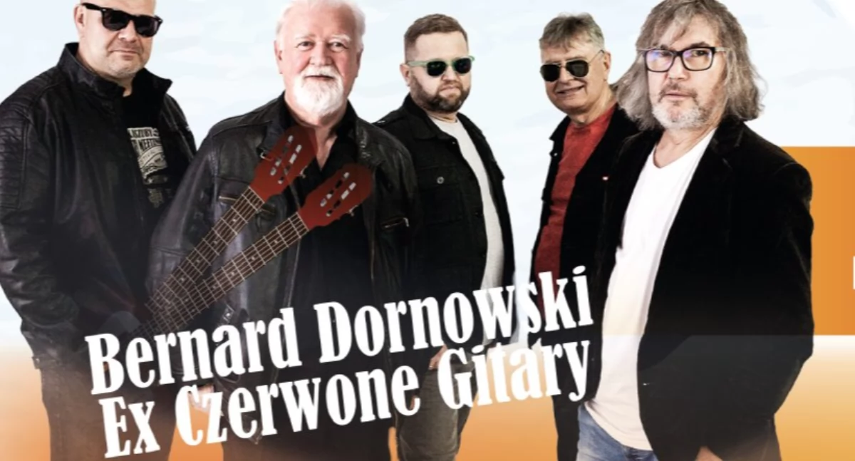 Dożynki Gminy Sierakowice odbędą się w Gowidlinie – gwiazdą Bernard Dornowski ex Czerwone Gitary