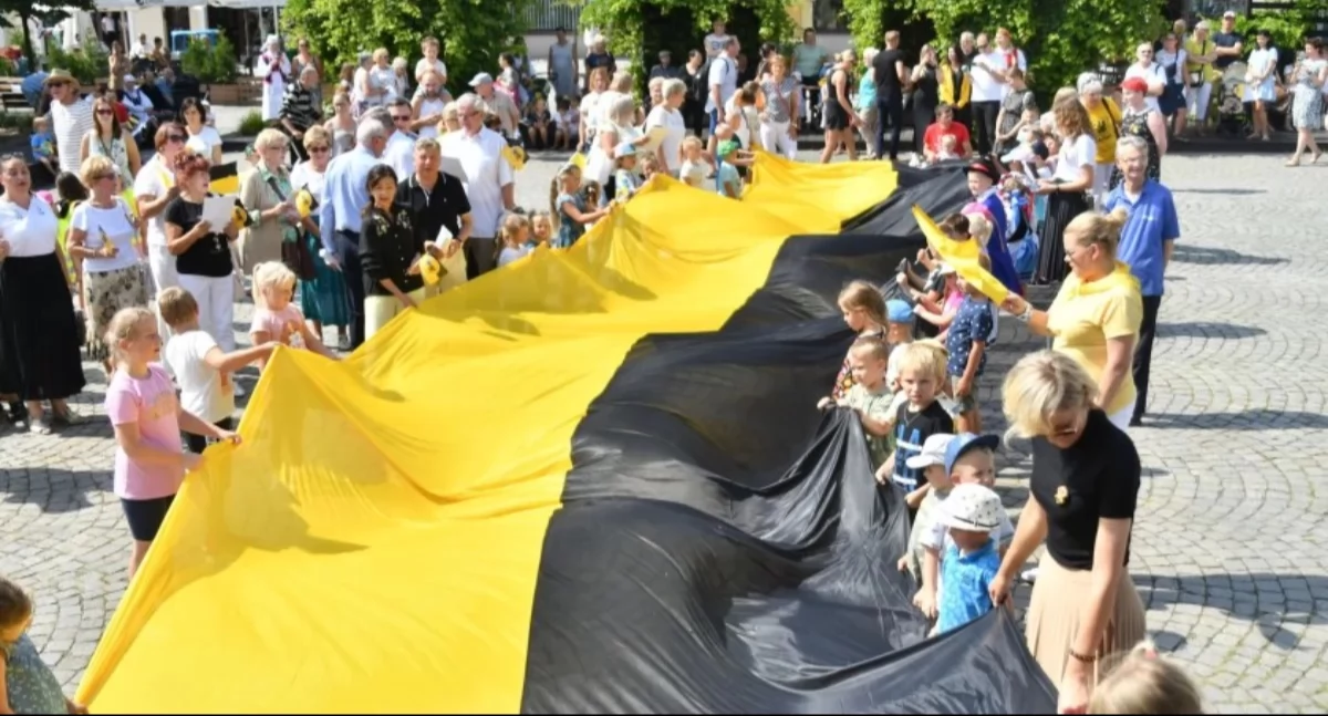 Święto Flagi Kaszubskiej w Kartuzach