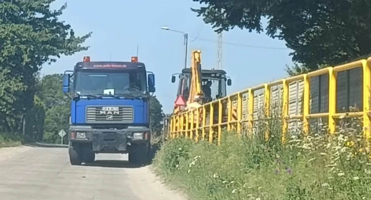 Glincz z inwestycją drogową – remont Brzozowej i chodnik przy Akacjowej