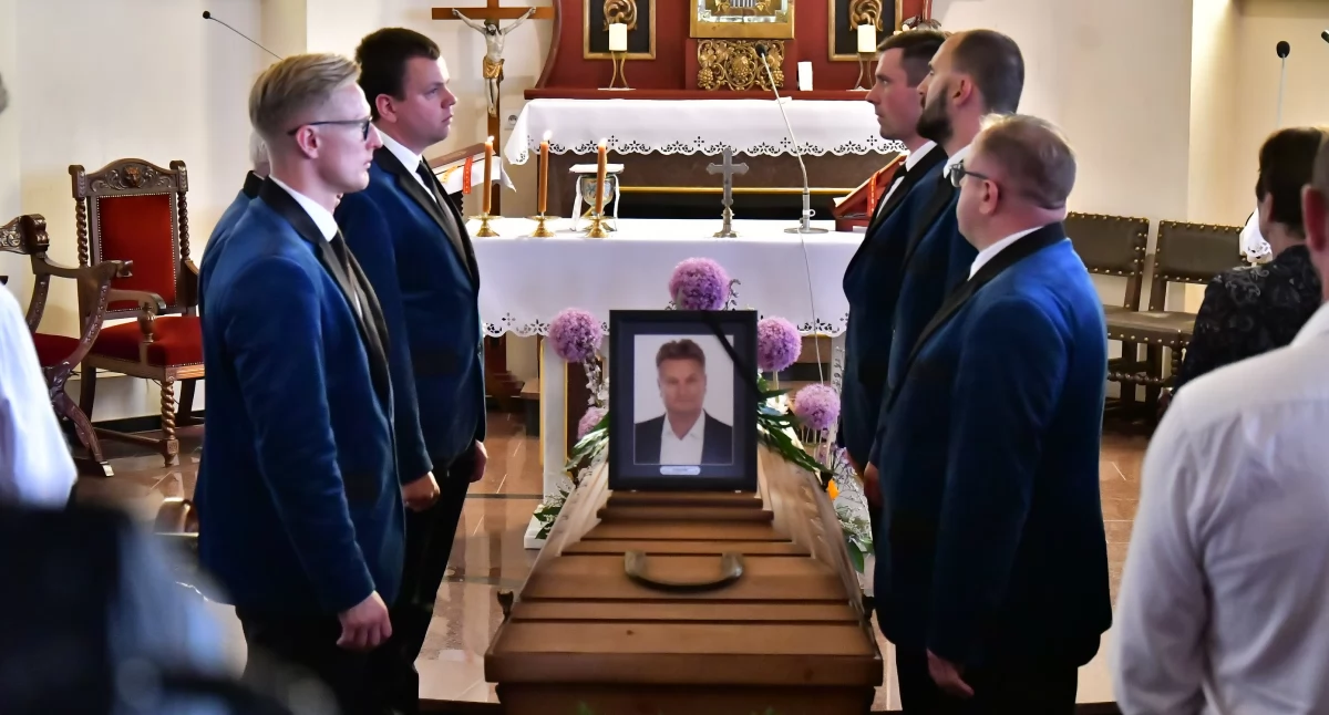Pożegnanie Dariusza Męczykowskiego
