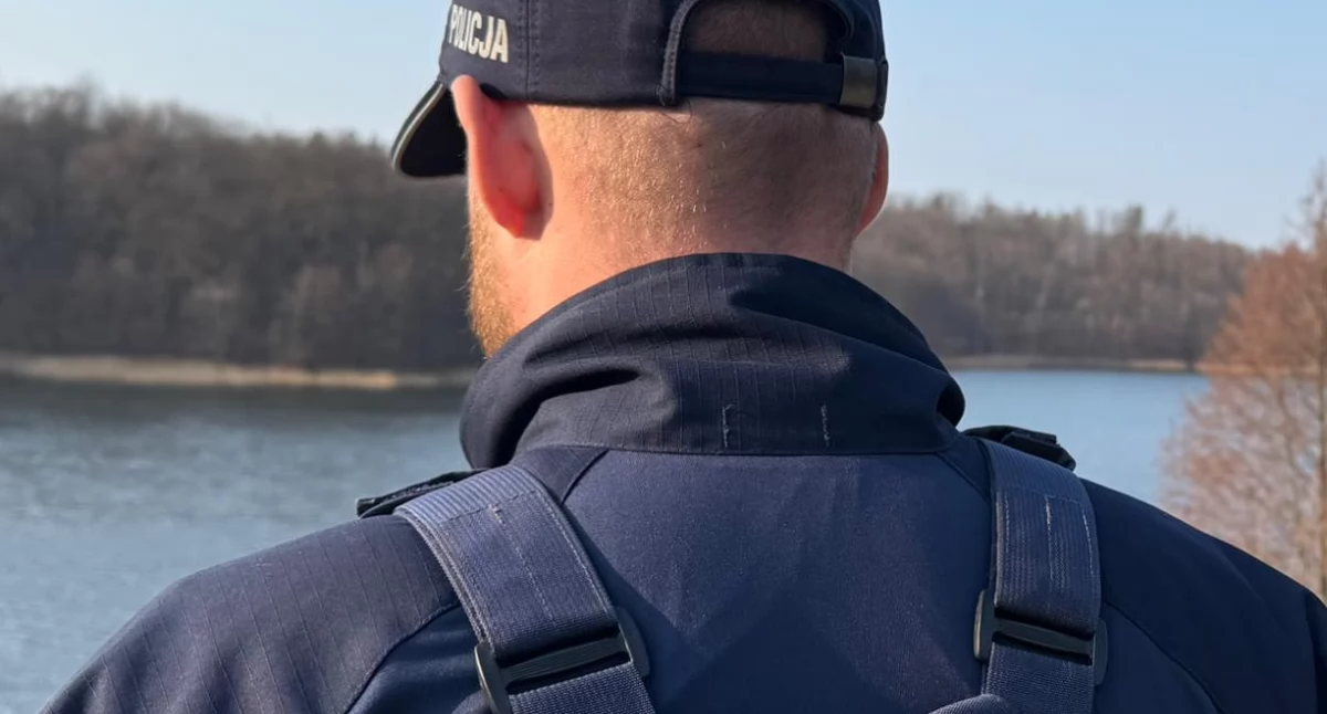 Tragedia nad jeziorem w Potułach. Utonął 37-letni mężczyzna