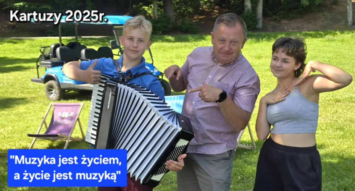 Florian Okrój - z miłości do muzyki. Reportaż Artura Sochy [video]