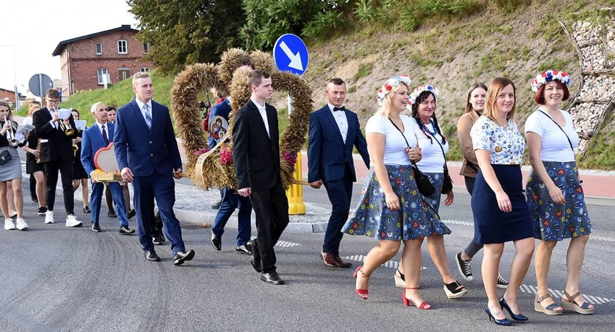 Weekend z dożynkami, biesiadą od morza do tatr, strażacką rywalizacją i nie tylko
