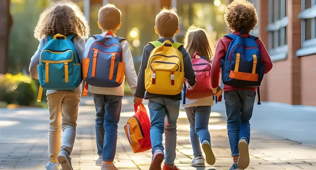 Dni adaptacyjne w SP nr 2 im. Jana Heweliusza w Żukowie. Bez stresu przed pierwszym dzwonkiem