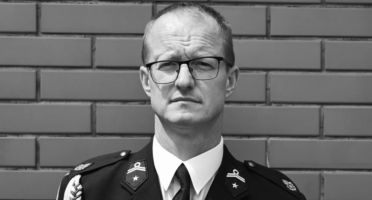 Krystian Dułak z OSP Sierakowice – spiesząc na ratunek, poniósł najwyższą cenę