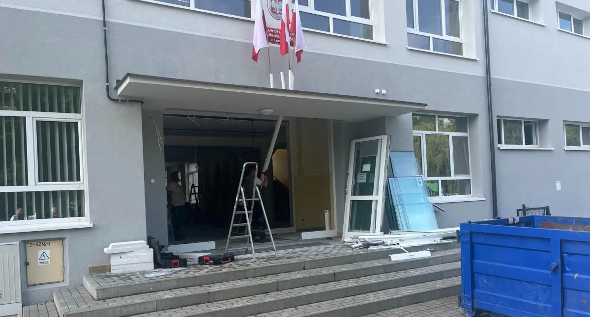 Inwestycje i remonty w szkołach gminy Kartuzy przed wrześniem