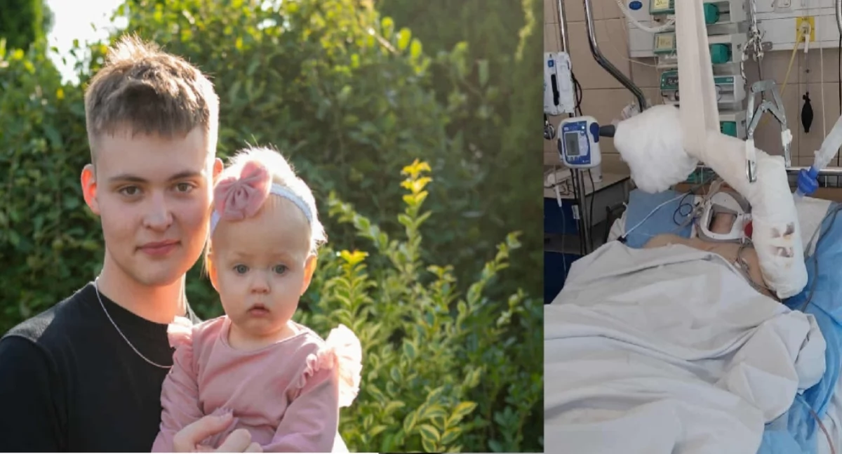 Tragedia na drodze. 19-letni Grzegorz walczy o sprawność i normalne życie – rodzina prosi o wsparcie