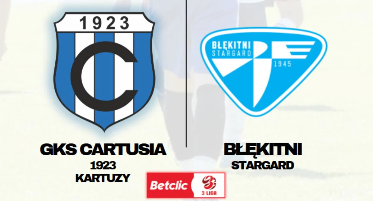 GKS Cartusia 1923 Kartuzy zaprasza na kolejny mecz ligowy