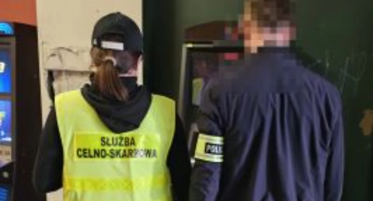 Gm. Kartuzy. Kolejne nielegalne automaty zlikwidowane