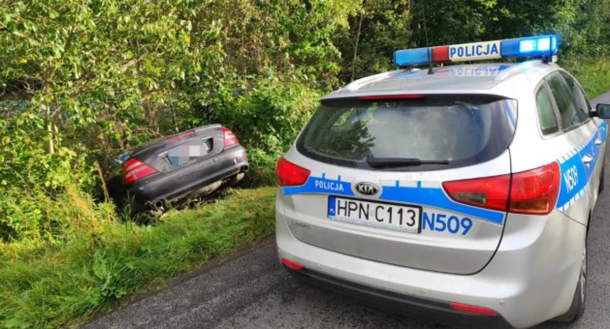 Ponad 2 promile za kierownicą, narkotyki i brak prawa jazdy. Policjanci nie odpuszczają piratom drogowym