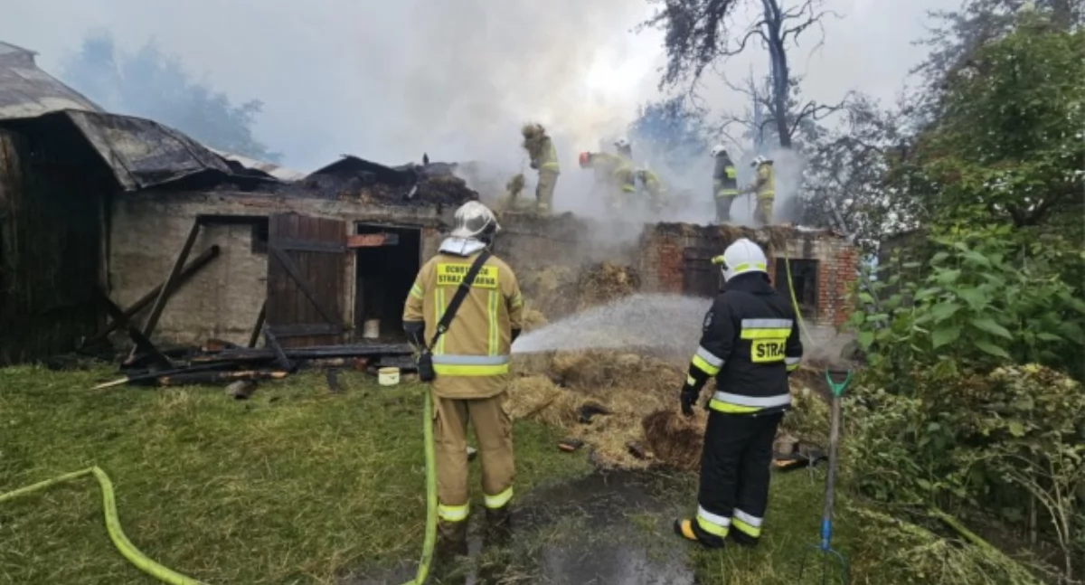 Pomóżmy rodzinie z Garcza stanąć na nogi po tragicznym pożarze