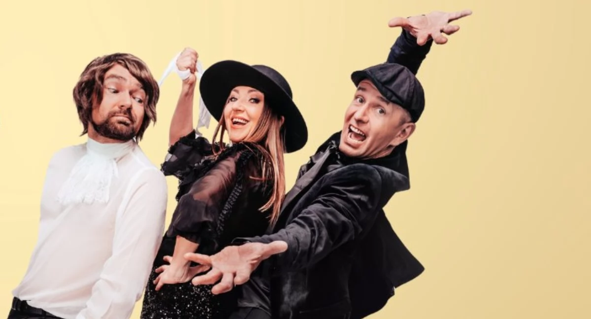 Kabaret Jurki z programem „Bajaderka”. Komediowa uczta w Żukowie