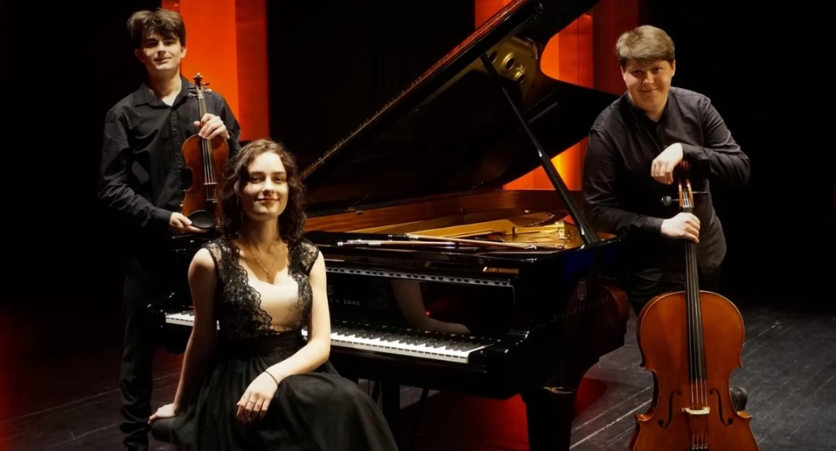 Koncert Rompero Piano Trio – młodzi mistrzowie na scenie Kartuskiego Centrum Kultury