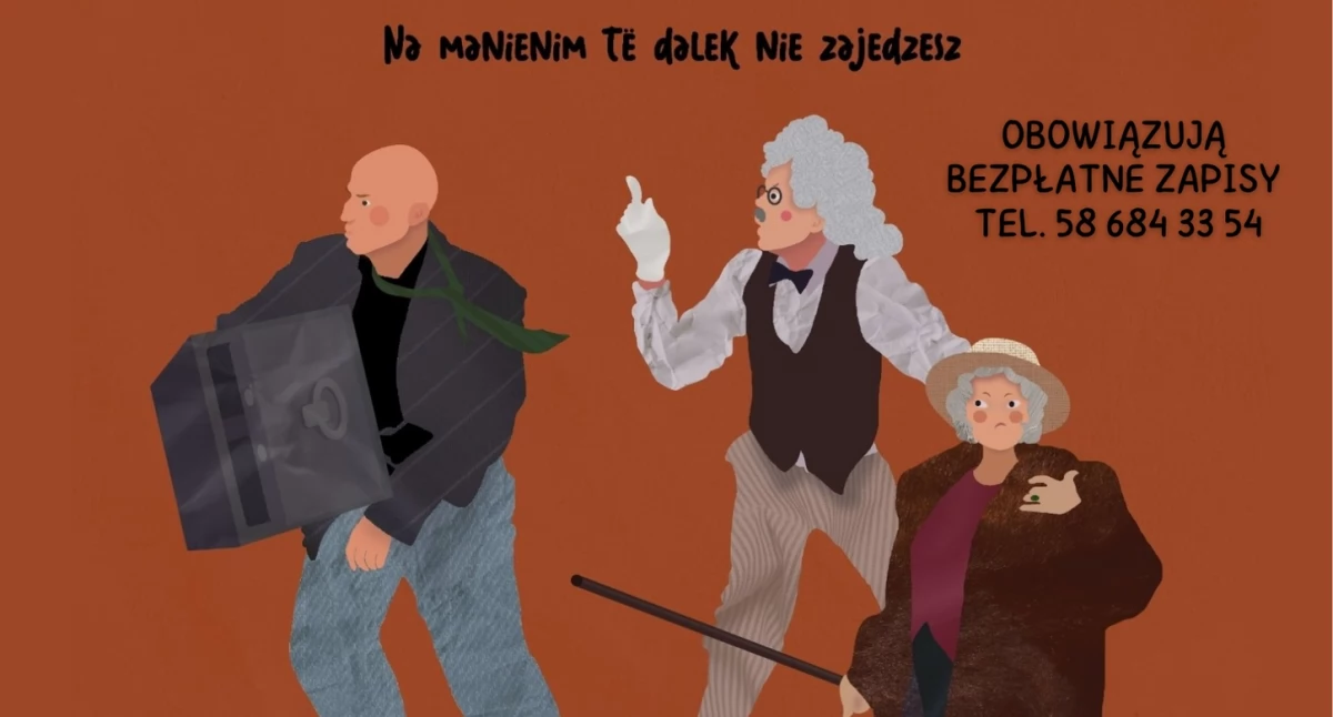 Drëszk” na dużym ekranie w Stężycy. Kaszubska komedia, która podbiła serca widzów