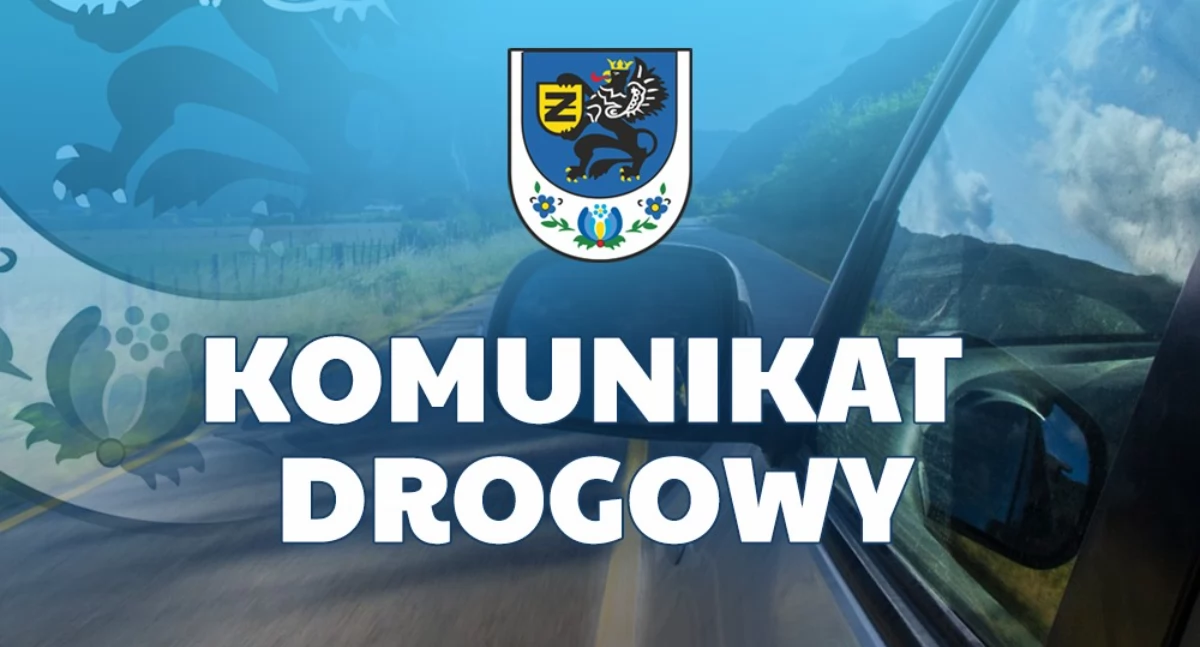 Komunikat gminy Żukowo dotyczący otwarcia dróg w Przyjaźni, Widlinie i Niestępowie