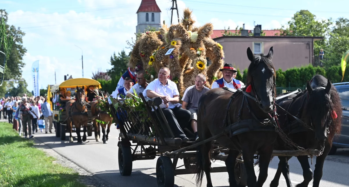 Klukowa Huta gospodarzem dożynek gminy Stężyca