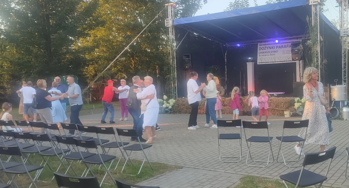Radość i tradycja. Mieszkańcy Chwaszczyna świętowali dożynki parafialne