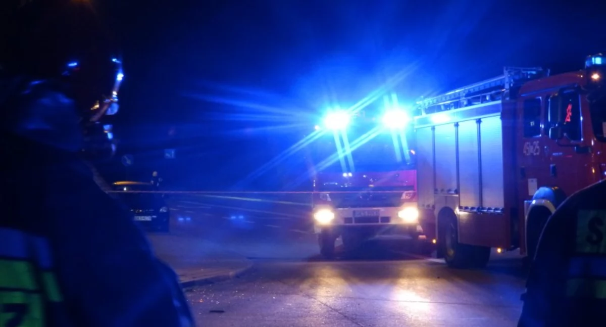 Borkowo. Wyjeżdżając z posesji doprowadziła do zderzenia z motorowerem