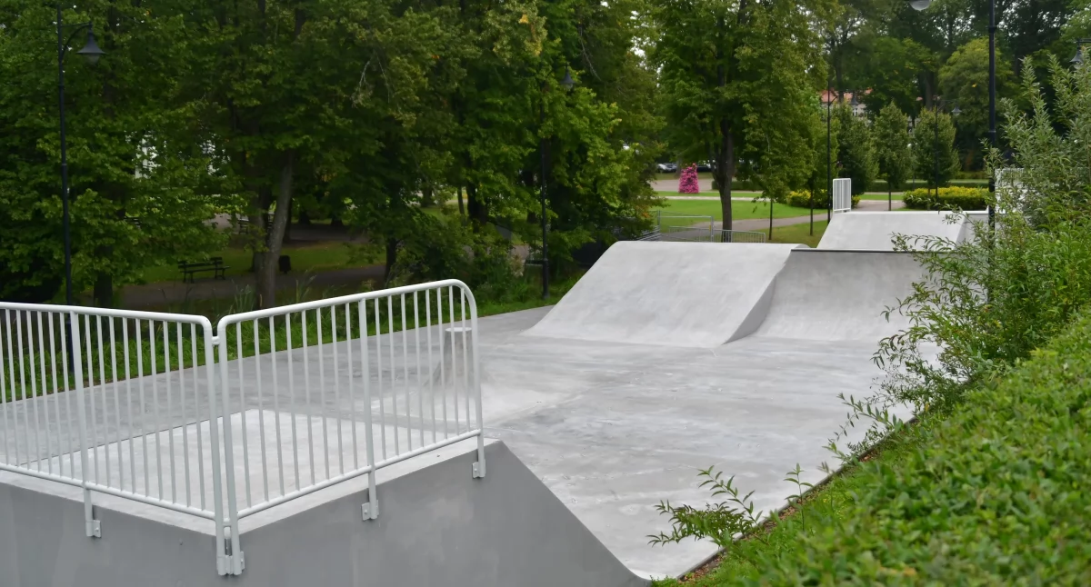 369 tys. zł na naprawę skateparku w Kartuzach. Obiekt oddany do użytku