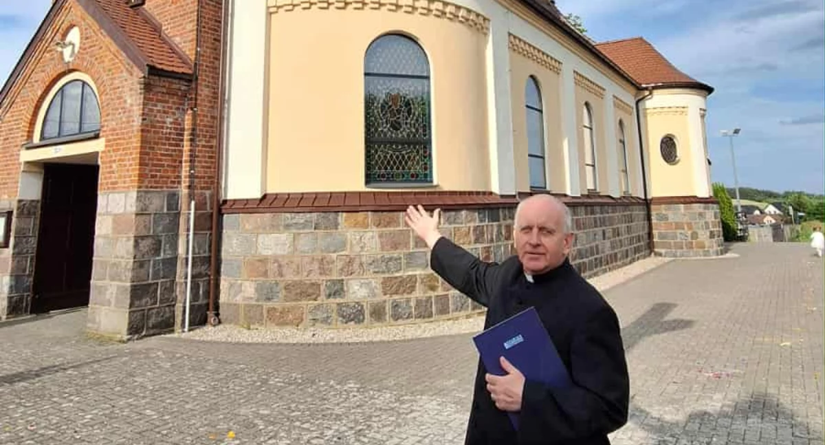 Czeczewo. Ks. Józef Kuchta: Ludzie tutaj są oddani Bogu