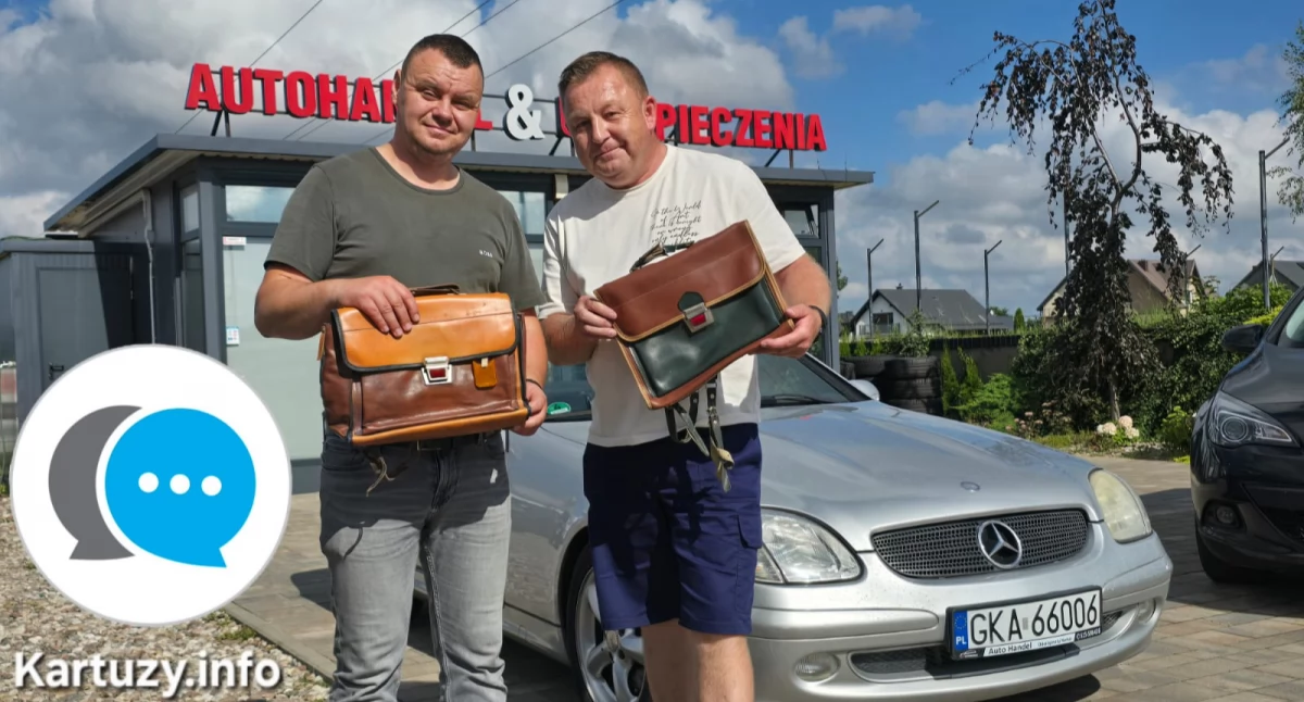 Artur Socha dołącza do zespołu Kartuzy.info [video]