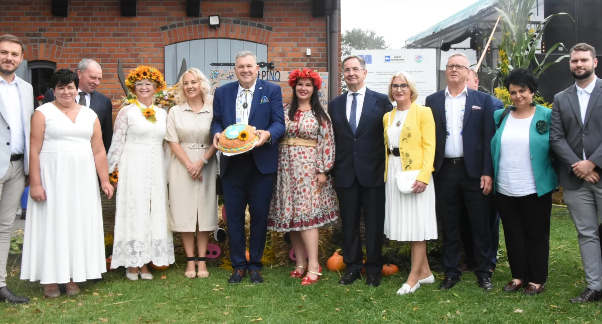 Święto plonów w Kiełpinie. Mieszkańcy podziękowali za tegoroczne zbiory