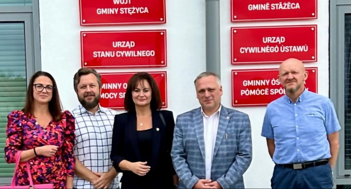 Żukowo i Stężyca o wspólnych wyzwaniach w gospodarce komunalnej