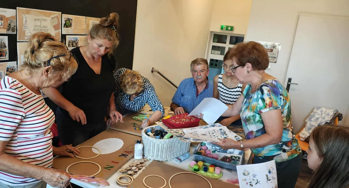Nieszablonowe szablony i drugie życie odpadów – start projektu EKOFANTAZJA