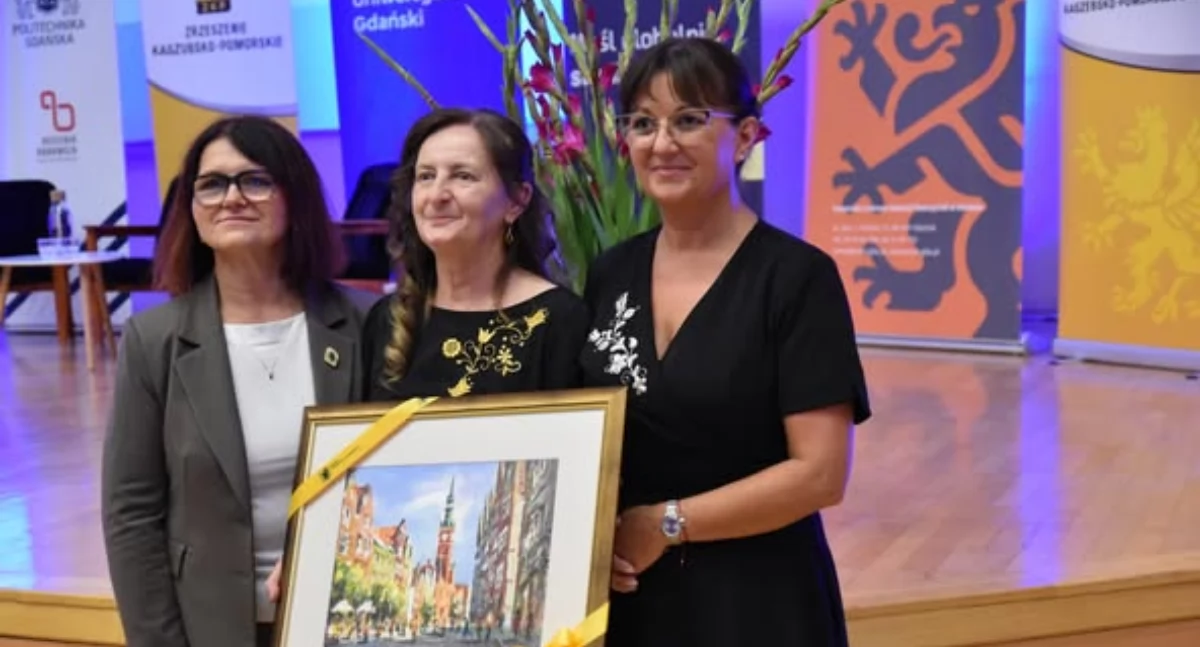 Emilia Maszke wyróżniona na gali  Bëlny Szkólny