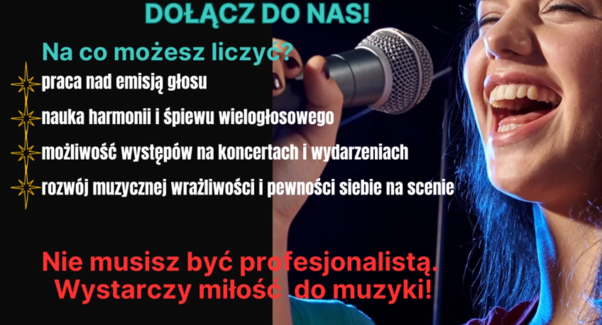 Zostań częścią chóru ARIUM i rozwijaj swoją pasję do muzyki