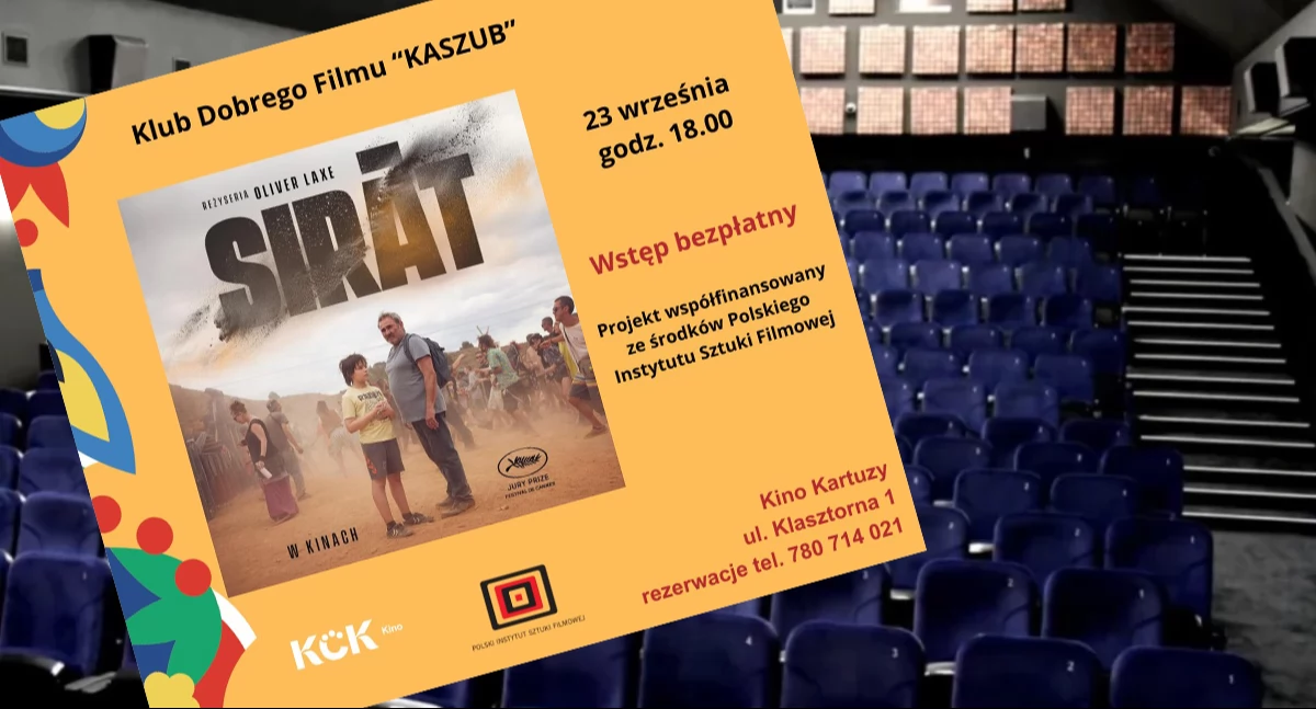 „Sirât” – elektryzujące kino w Klubie Dobrego Filmu Kaszub
