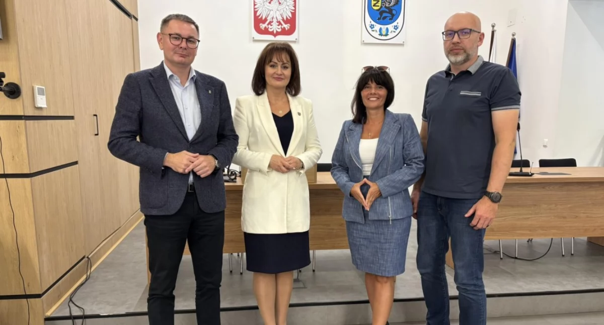 Rozmowy o współpracy między Żukowem a Sopotem