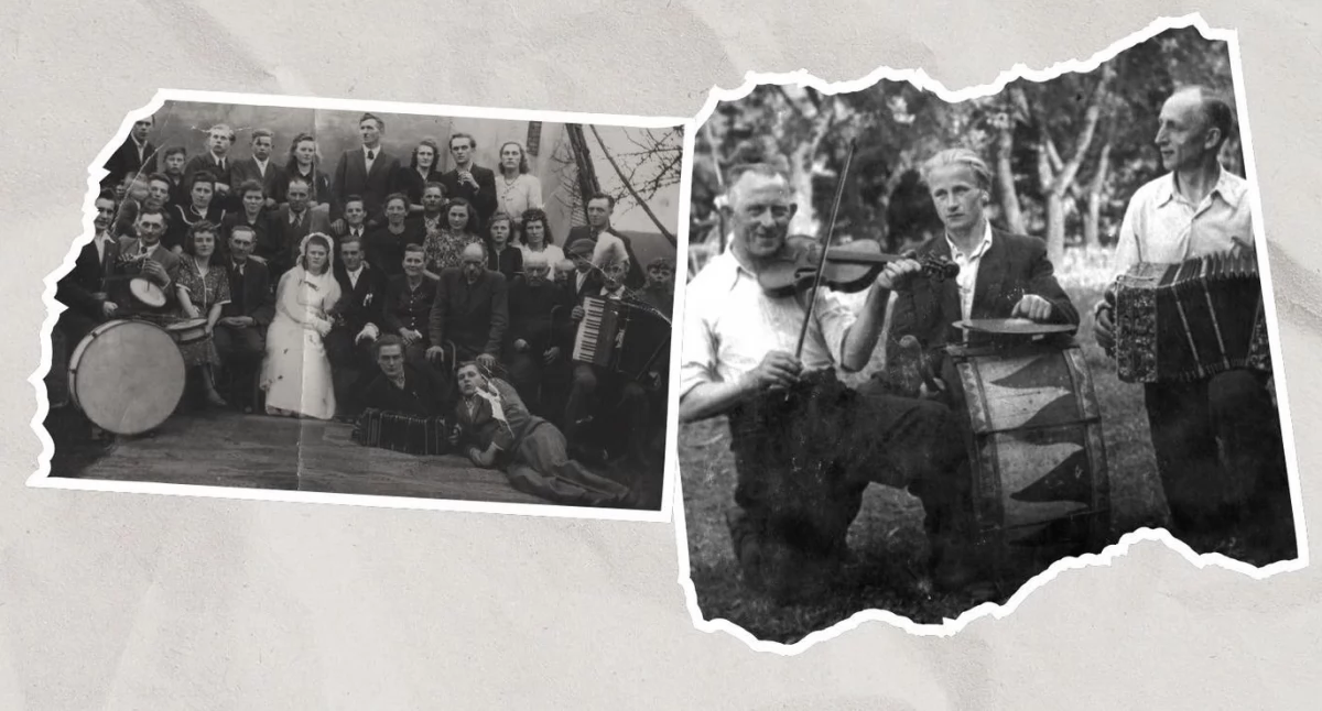 „Zakùrzoné òdjimczi” - fotografie sprzed lat odkryją muzyczne życie Kaszubów