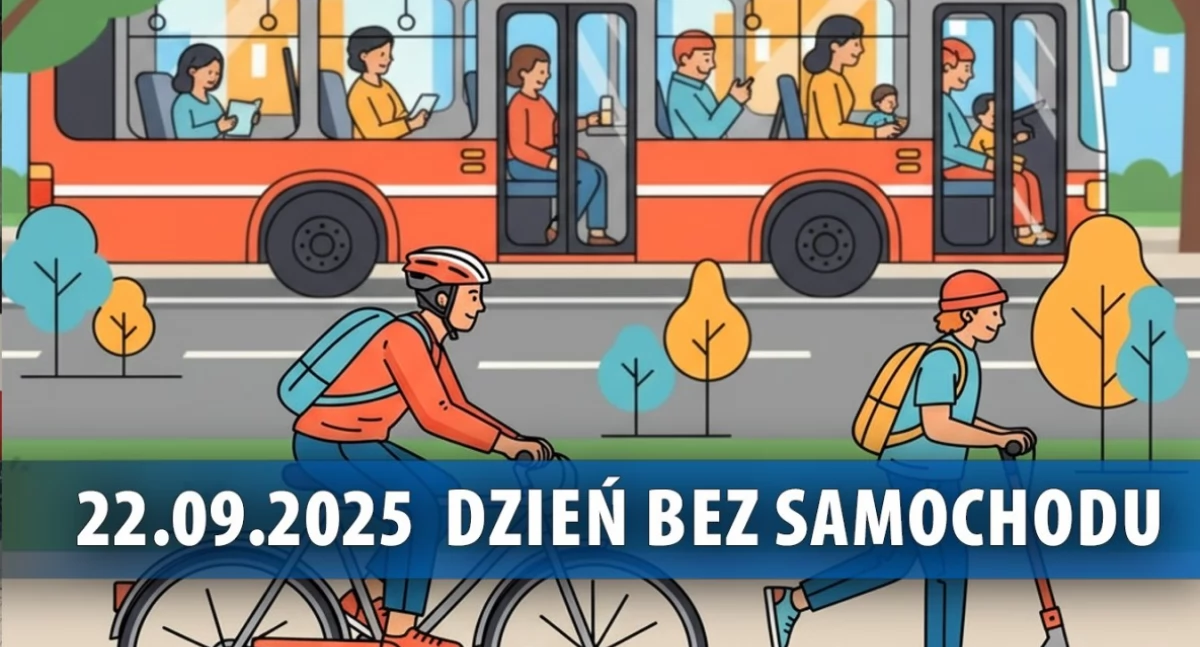 Zostaw dziś auto w garażu. Darmowe przejazdy i rowery metropolitalne w gminie Żukowo
