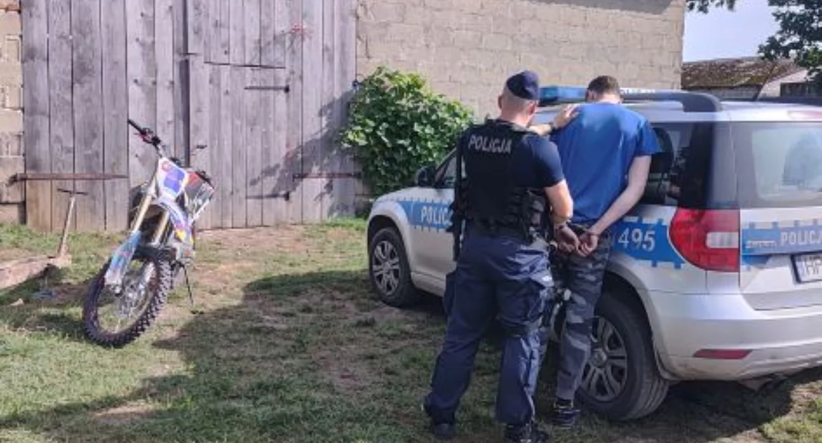 Policyjny pościg za 16-latkiem bez uprawnień
