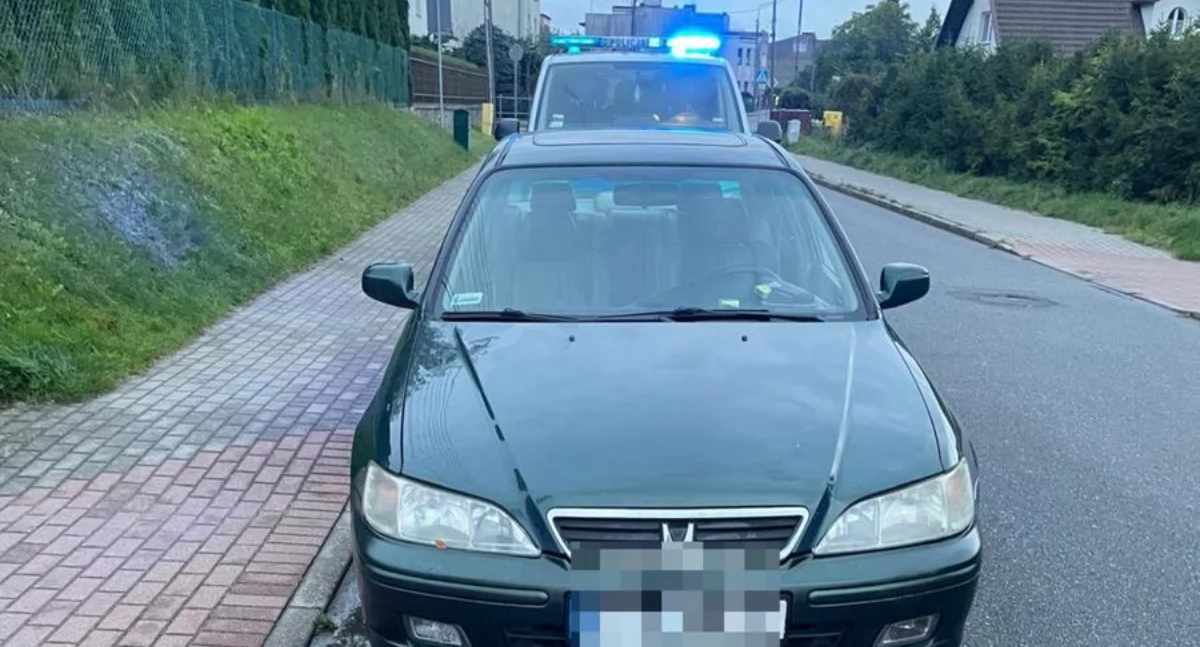 Odurzony kierował pojazdem - wpadł dwukrotnie w ręce policjantów