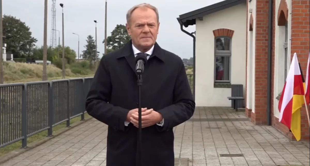 Premier Tusk w Sierakowicach. Za dwa i pół roku ruszy pociąg z Sierakowic