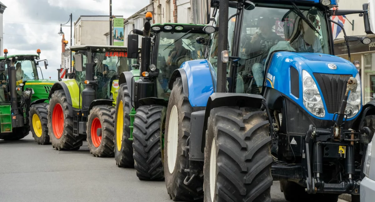 Opony rolnicze Michelin i inne rozwiązania dla nowoczesnego rolnictwa