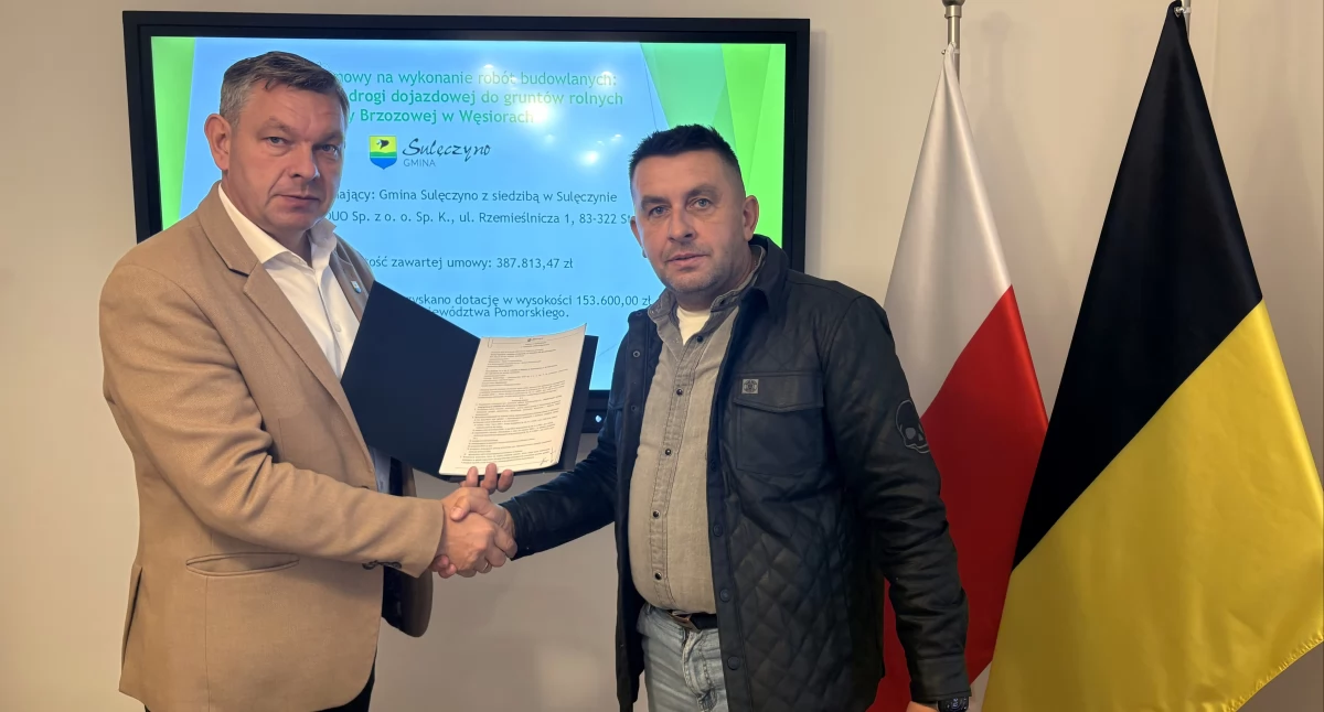 Modernizacja ulicy Brzozowej w Węsiorach. Nowa droga już w listopadzie