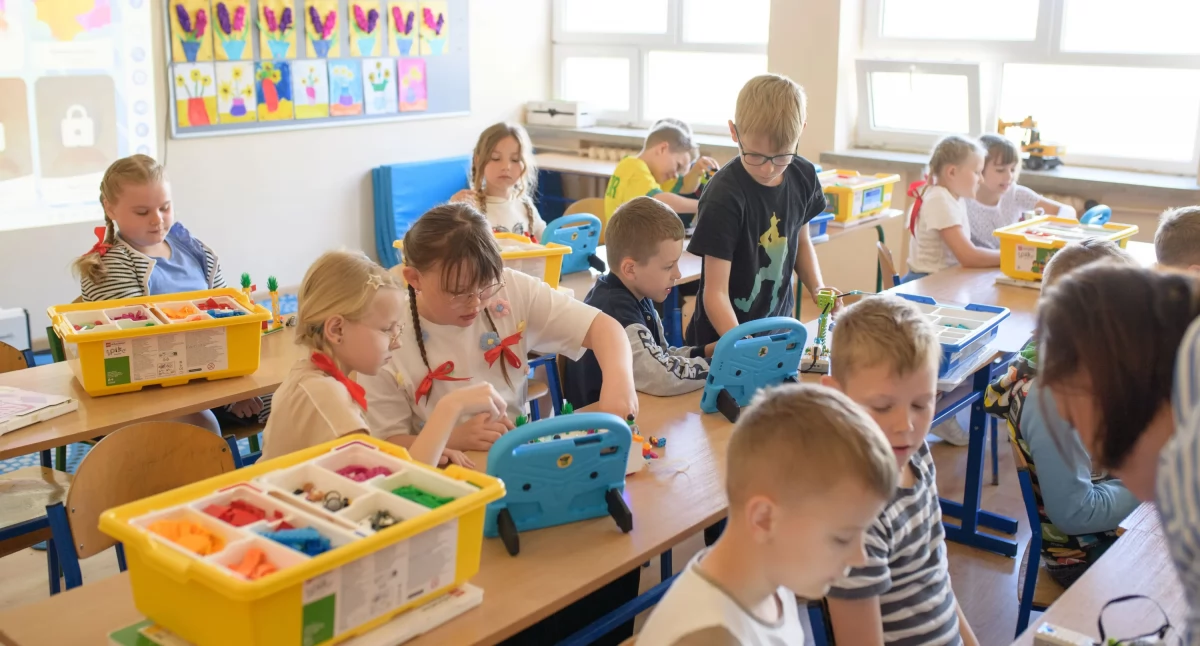 Unijne wsparcie dla kartuskiej oświaty. Podsumowanie pierwszego roku projektu