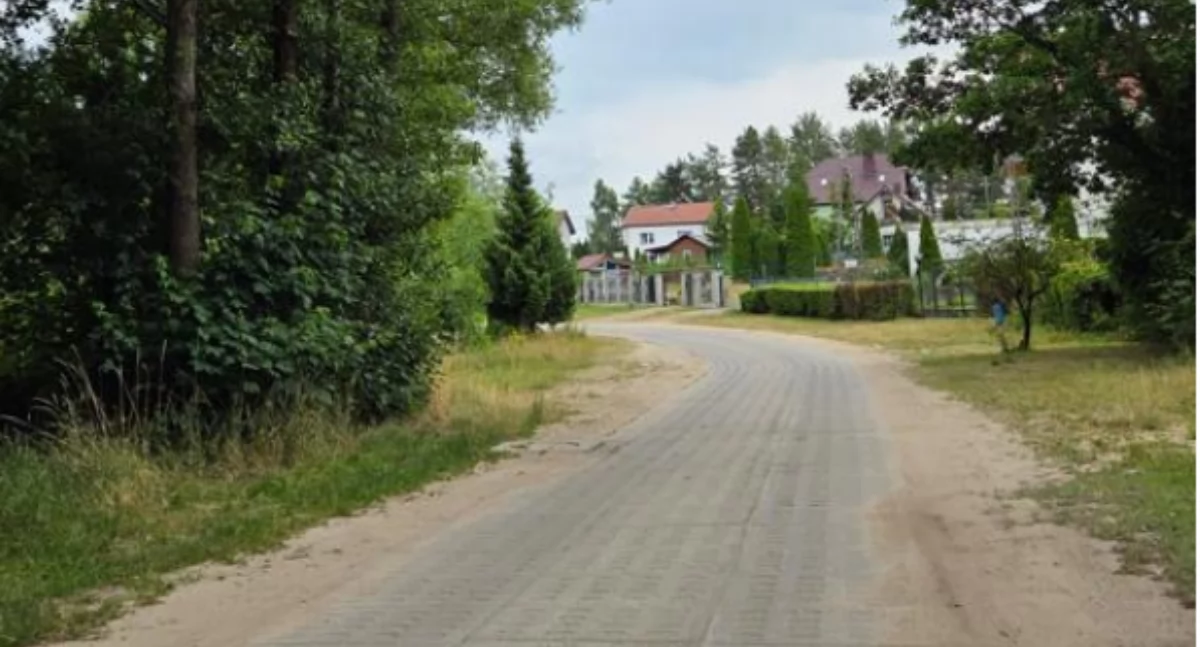 Mezowo. Ruszył przetarg na przebudowę ul. Jeziornej