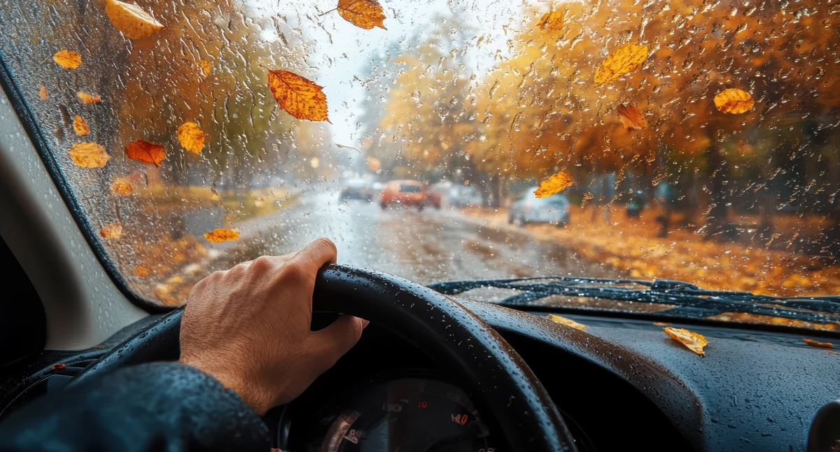Wycieraczki samochodowe - dlaczego warto wymienić je jesienią?