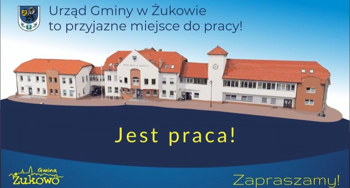 Praca w samorządzie: Urząd gminy w Żukowie poszukuje Kierownika Referatu Urbanistyki