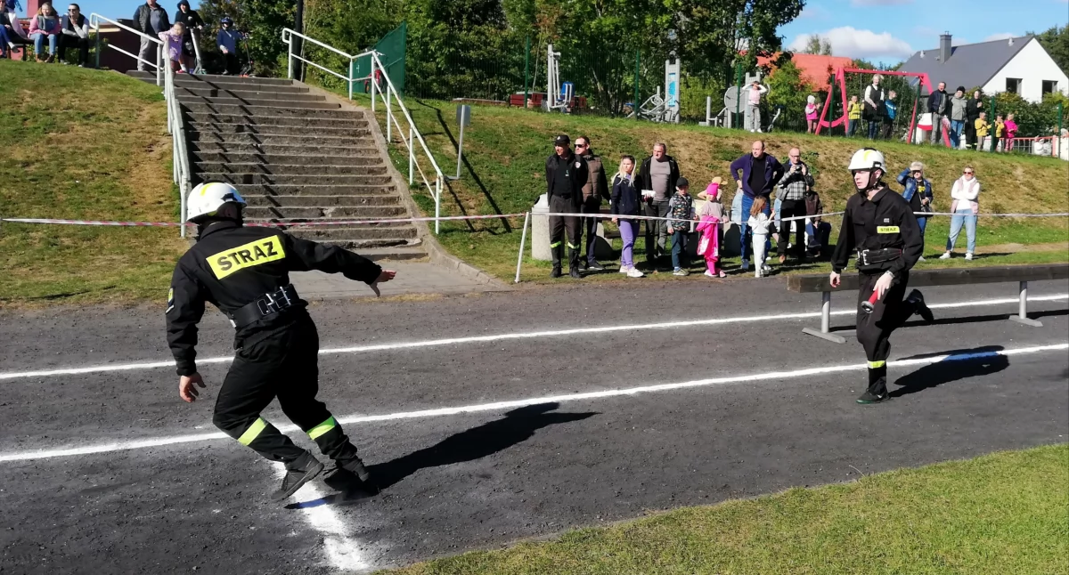 Jednostki OSP rywalizowały w powiatowych zawodach sportowo-pożarniczych